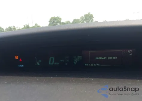 2012 Toyota Prius Two из США, поврежденный, VIN JTDKN3DU9C5448396